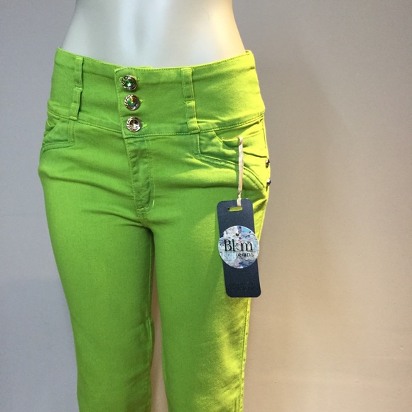 Colombian Skinny Butt Lifter  BMK Jeans,Size US 9 - Picture 2 of 7